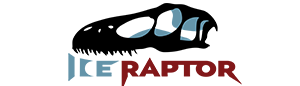 ICE RAPTOR LOGO KI basierte Technologien